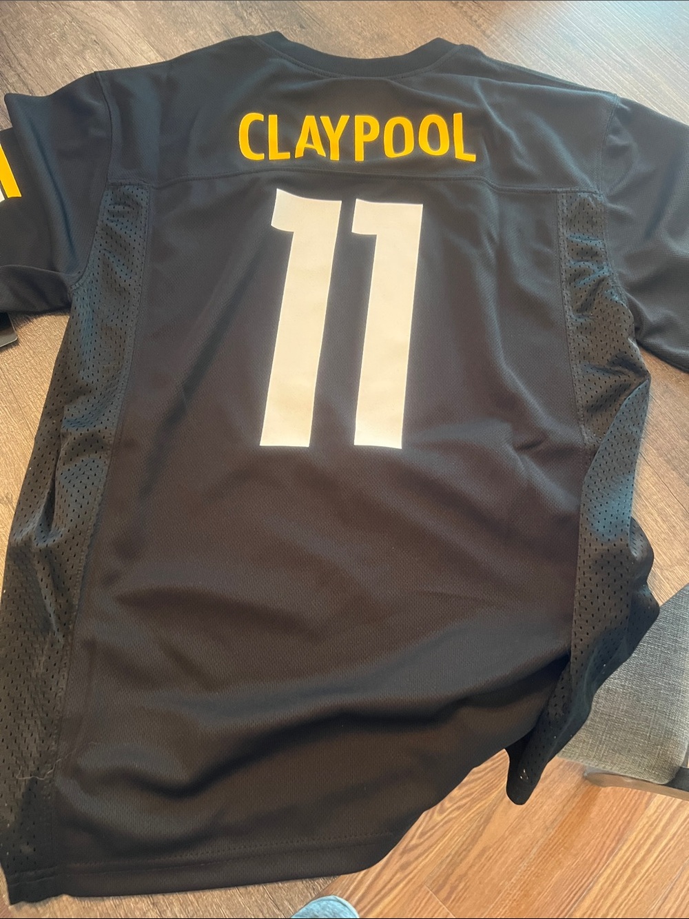 Claypool NFL Pittsburgh Steelers Football Jersey